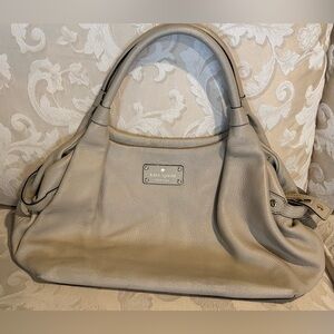 Kate Spade Pebbled Leather Tan Purse